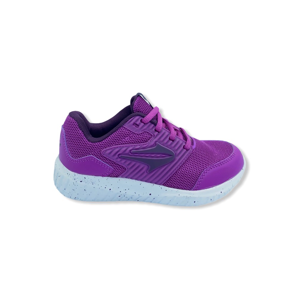 Zapatilla running ROUTINE KIDS VIOLETA CACTUS