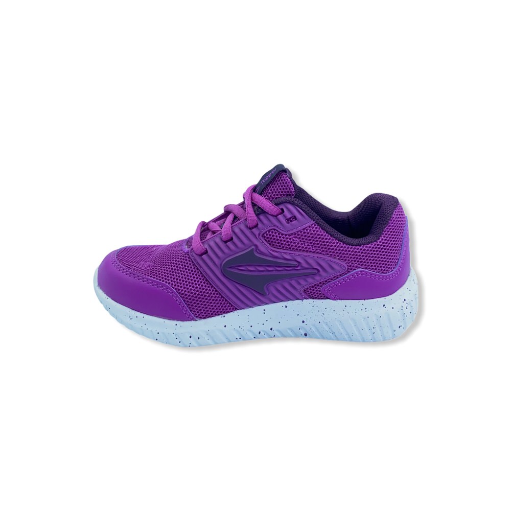 Zapatilla running ROUTINE KIDS VIOLETA CACTUS