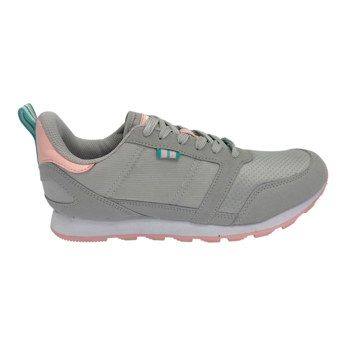 Zapatilla urbano T.700 GRIS/ROSAPOW/VDE