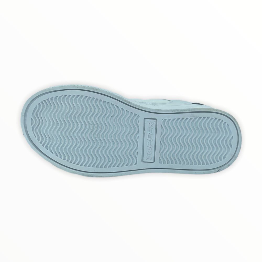 Zapatilla urbano COSTA KIDS BLANCO-GRIS