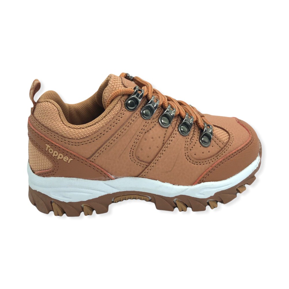 Zapatilla trekking GONDOR II KIDS MARRON SAND