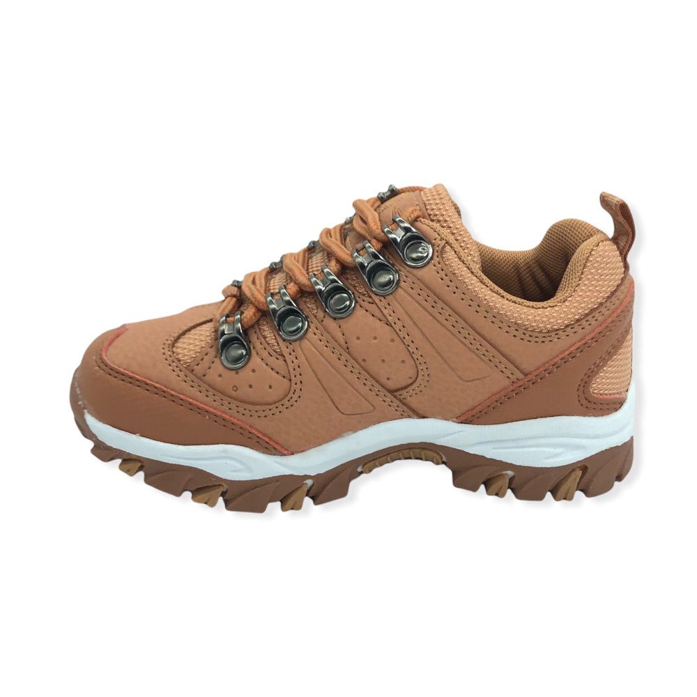 Zapatilla trekking GONDOR II KIDS MARRON SAND