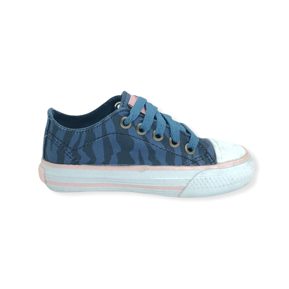 Zapatilla urbano RAIL JUNGLA KIDS AZ-ROSA
