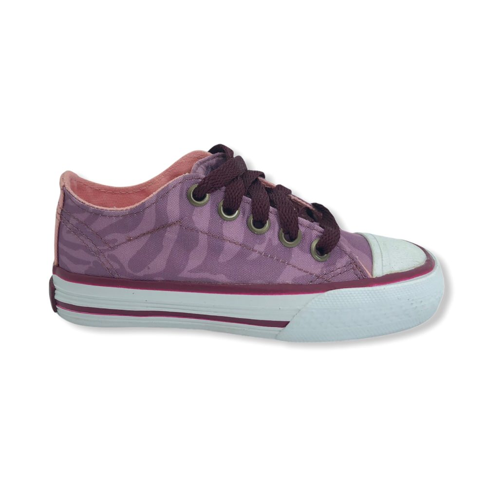 Zapatilla urbano RAIL JUNGLA KIDS VIOLETA-ROSA