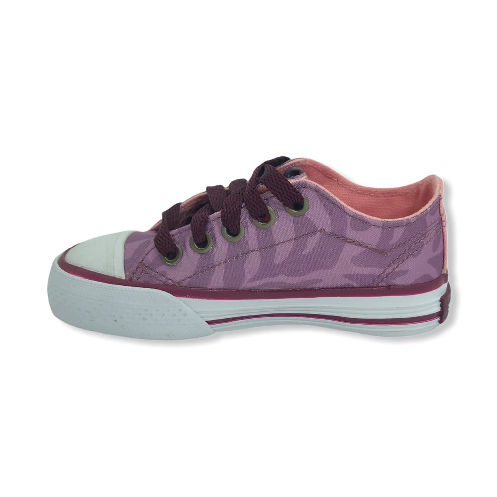 Zapatilla urbano RAIL JUNGLA KIDS VIOLETA-ROSA