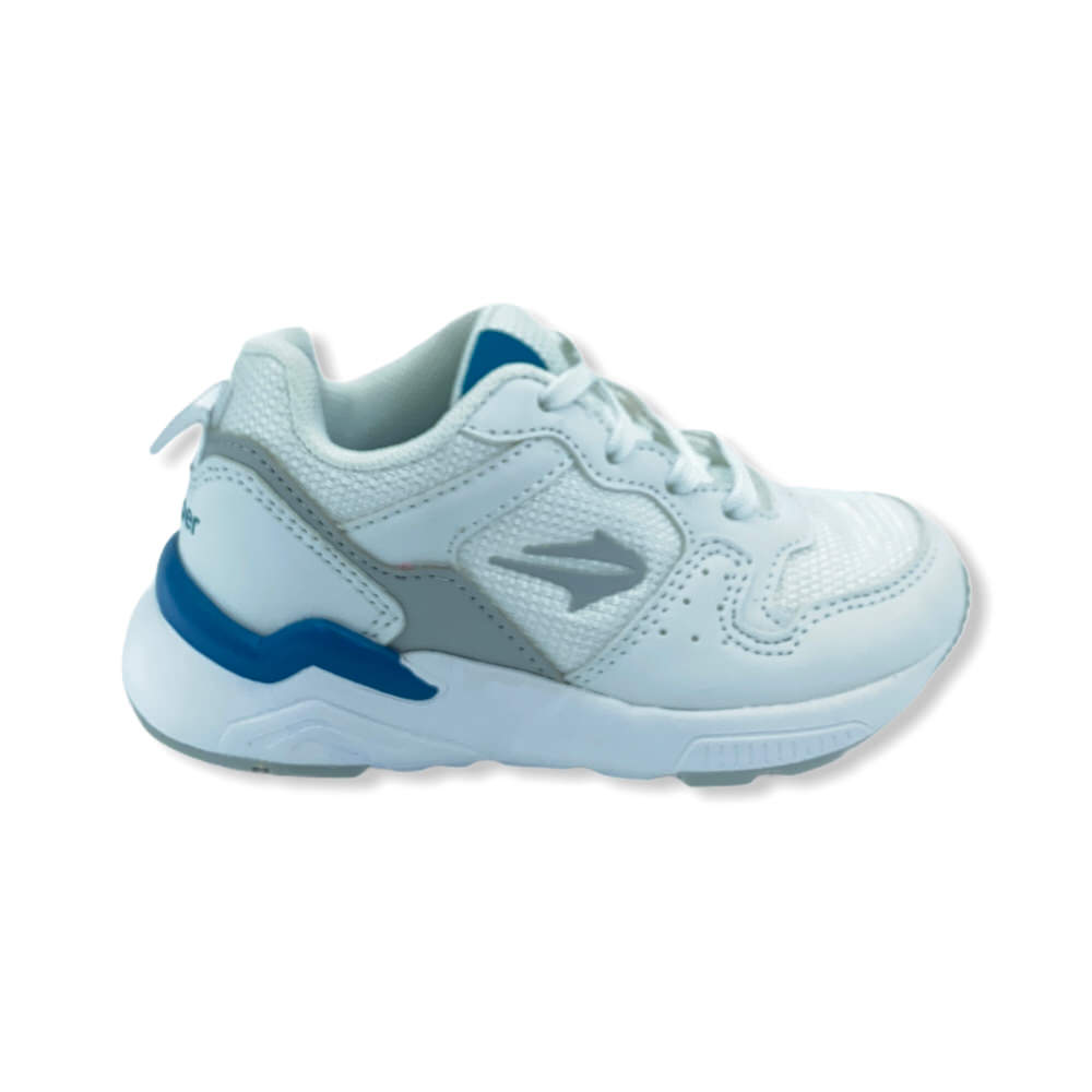 Zapatilla running ZURICH II KIDS BL-GRIS