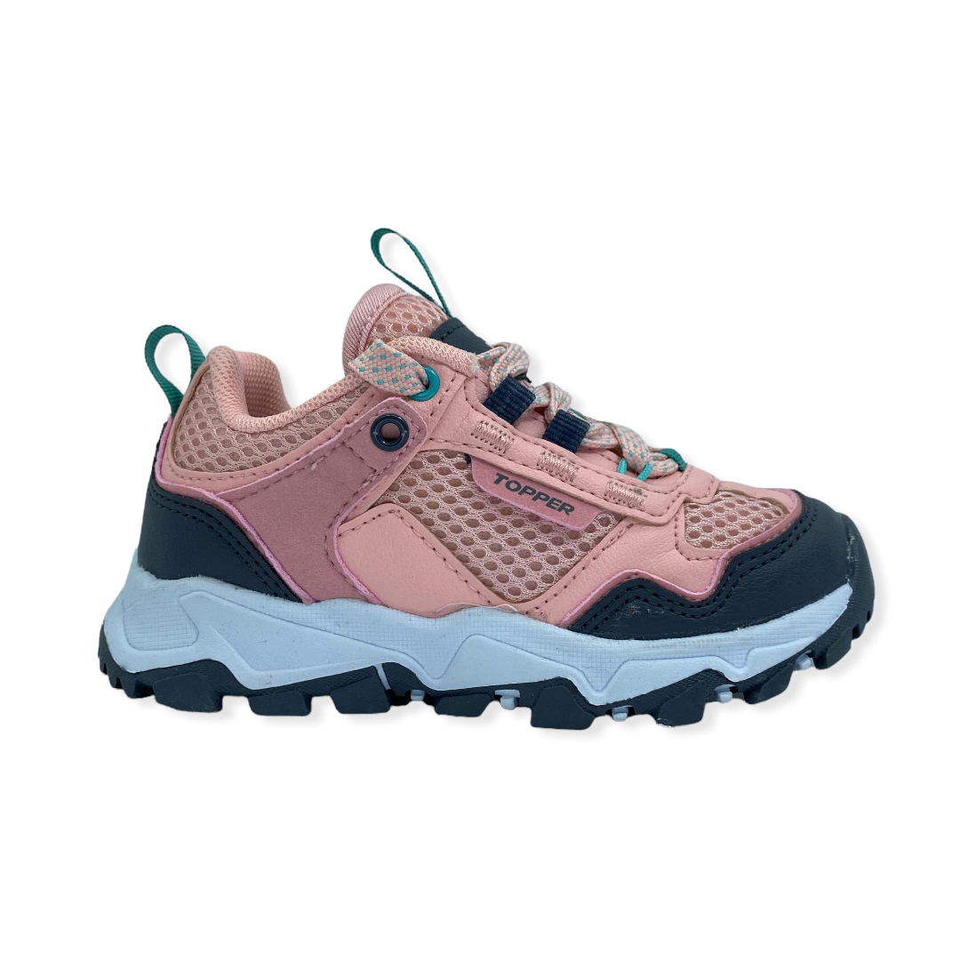 Zapatilla urbano EVER KIDS ROSA POW 
