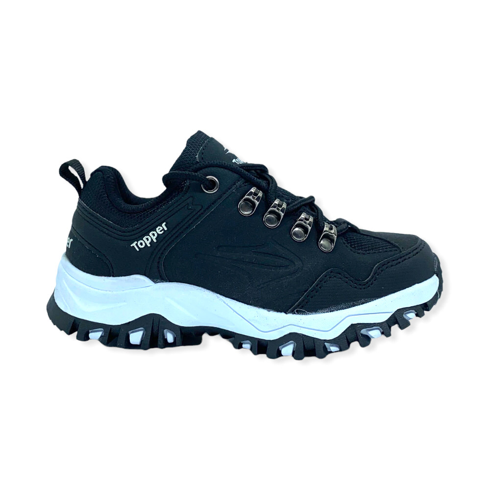 Zapatilla trekking GONDOR III KIDS -BLANCO