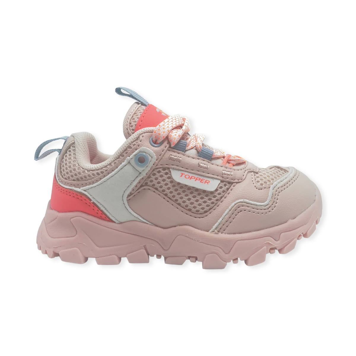 Zapatilla trekking EVER KIDS ROSA BLUSH /CELESTE