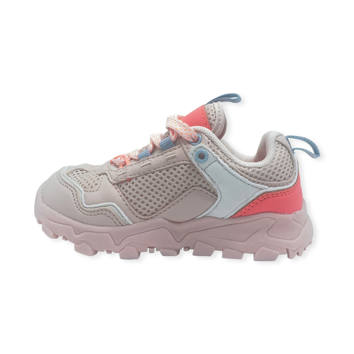 Zapatilla trekking EVER KIDS ROSA BLUSH /CELESTE