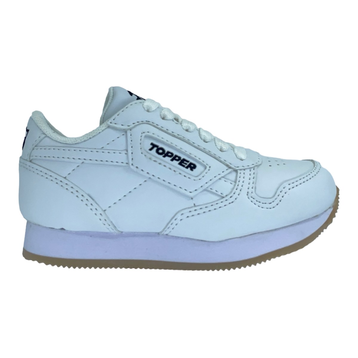 Zapatilla urbano RAVEN KIDS BLANCO