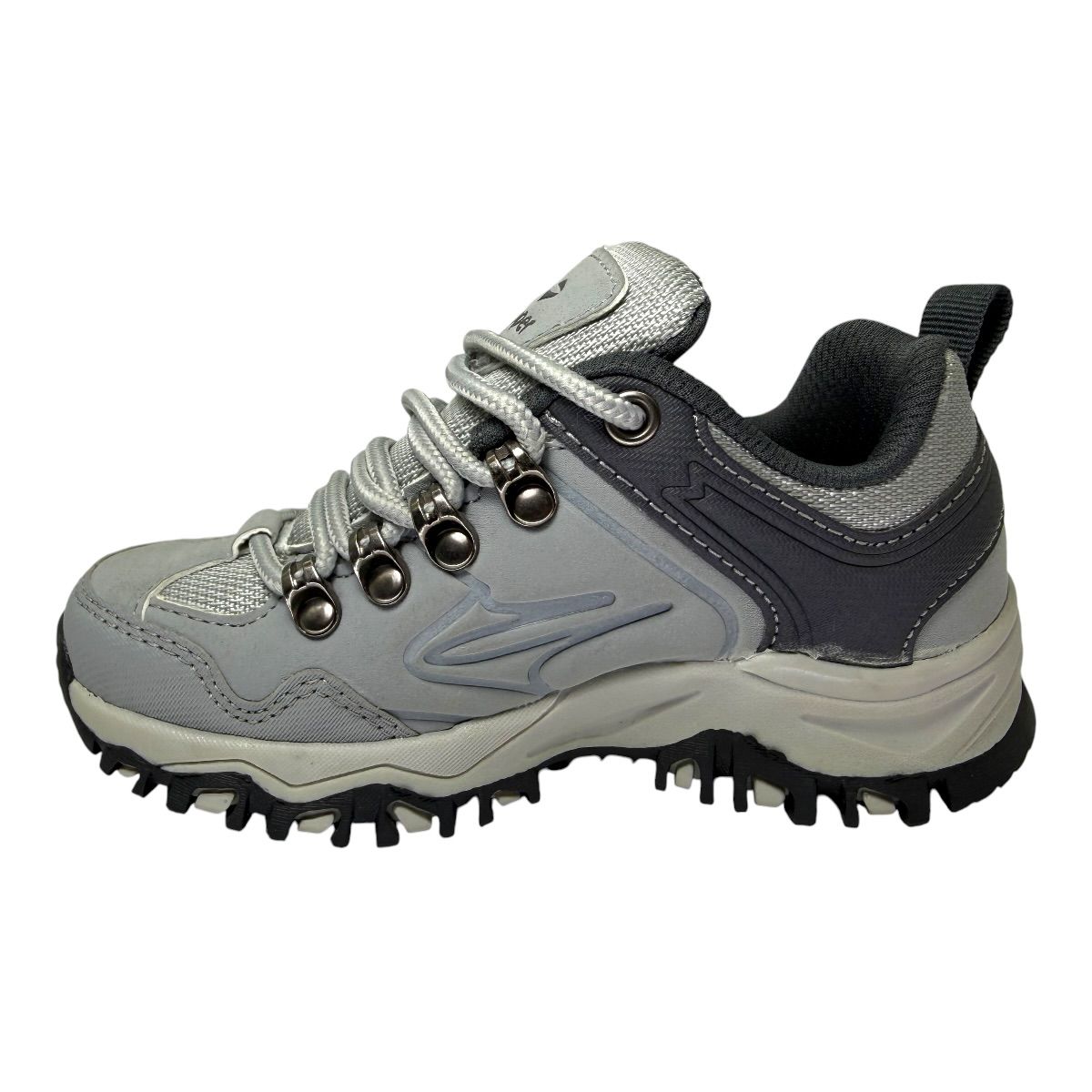 Zapatilla trekking GONDOR III KIDS GRIS VANE/GRIS MAGNET