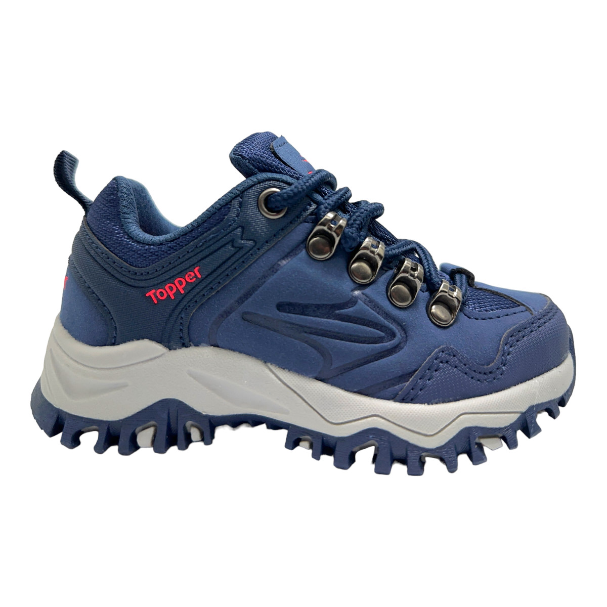 Zapatilla trekking GONDOR III KIDS AZUL SARGA MNO BLUE