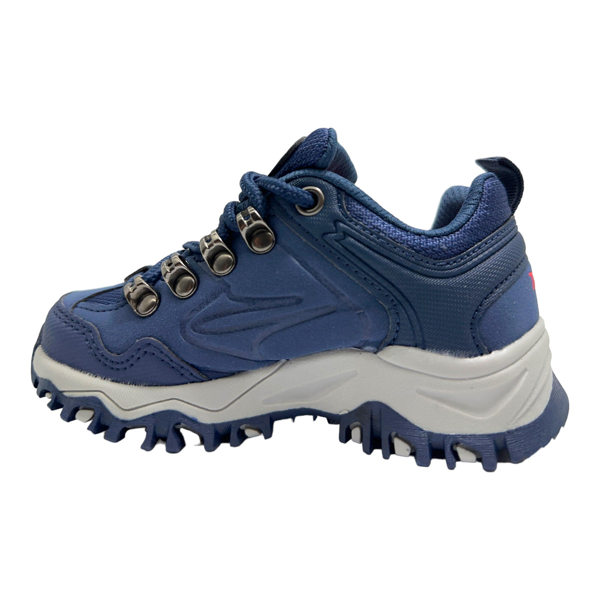 Zapatilla trekking GONDOR III KIDS AZUL SARGA MNO BLUE