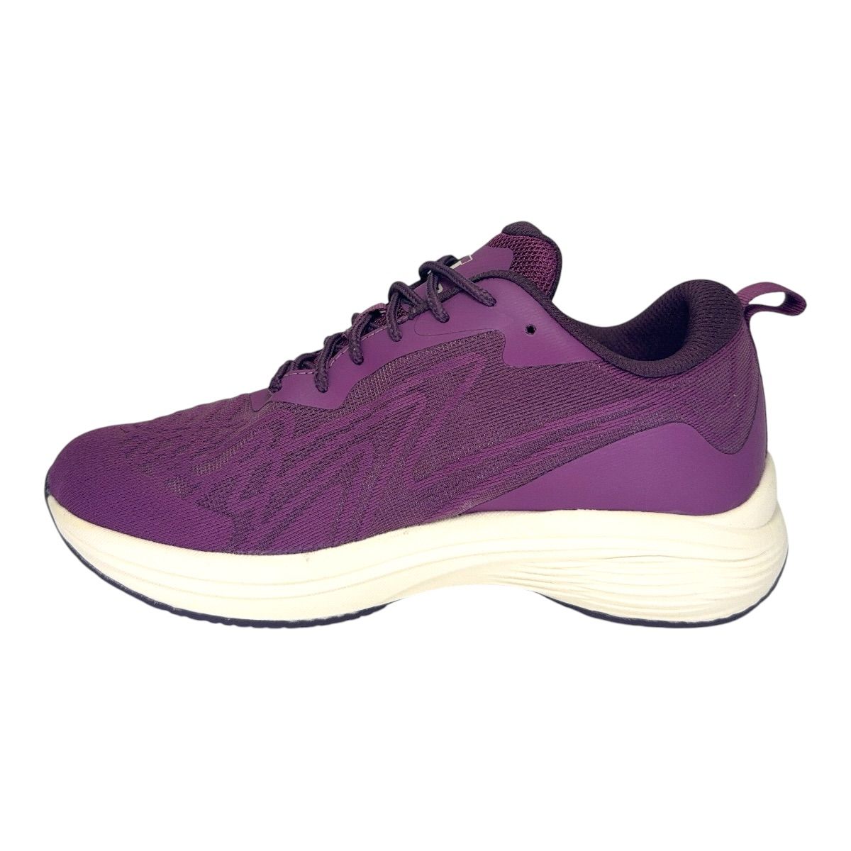 Zapatilla running HERA ROSA DAMSON VIOLETA
