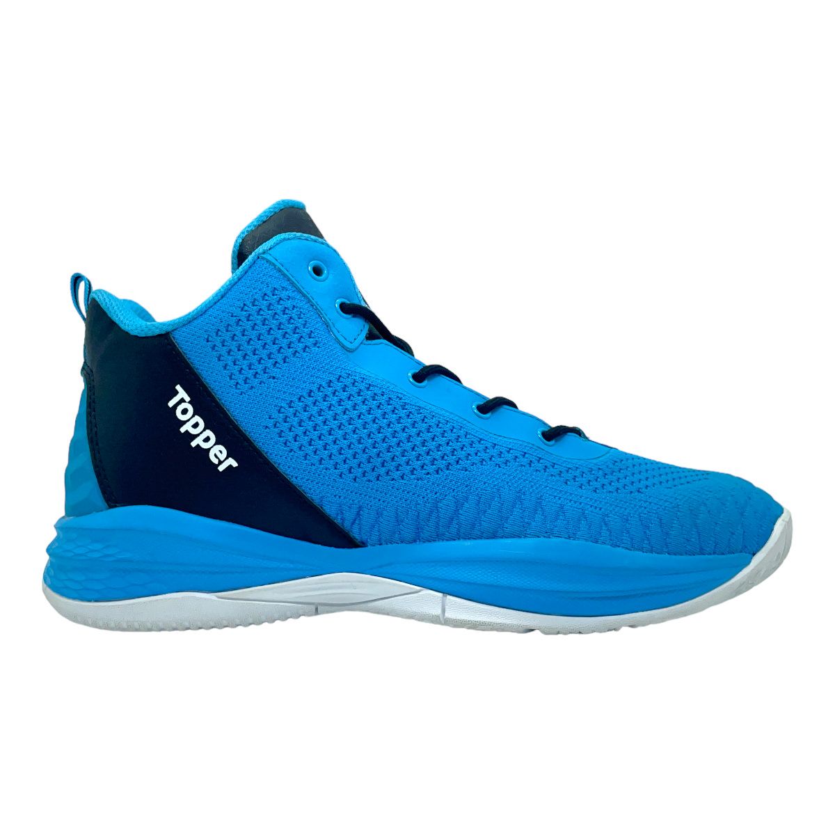 Zapatilla basquet CANDUN TURQUESA OCEAN- BLANCO