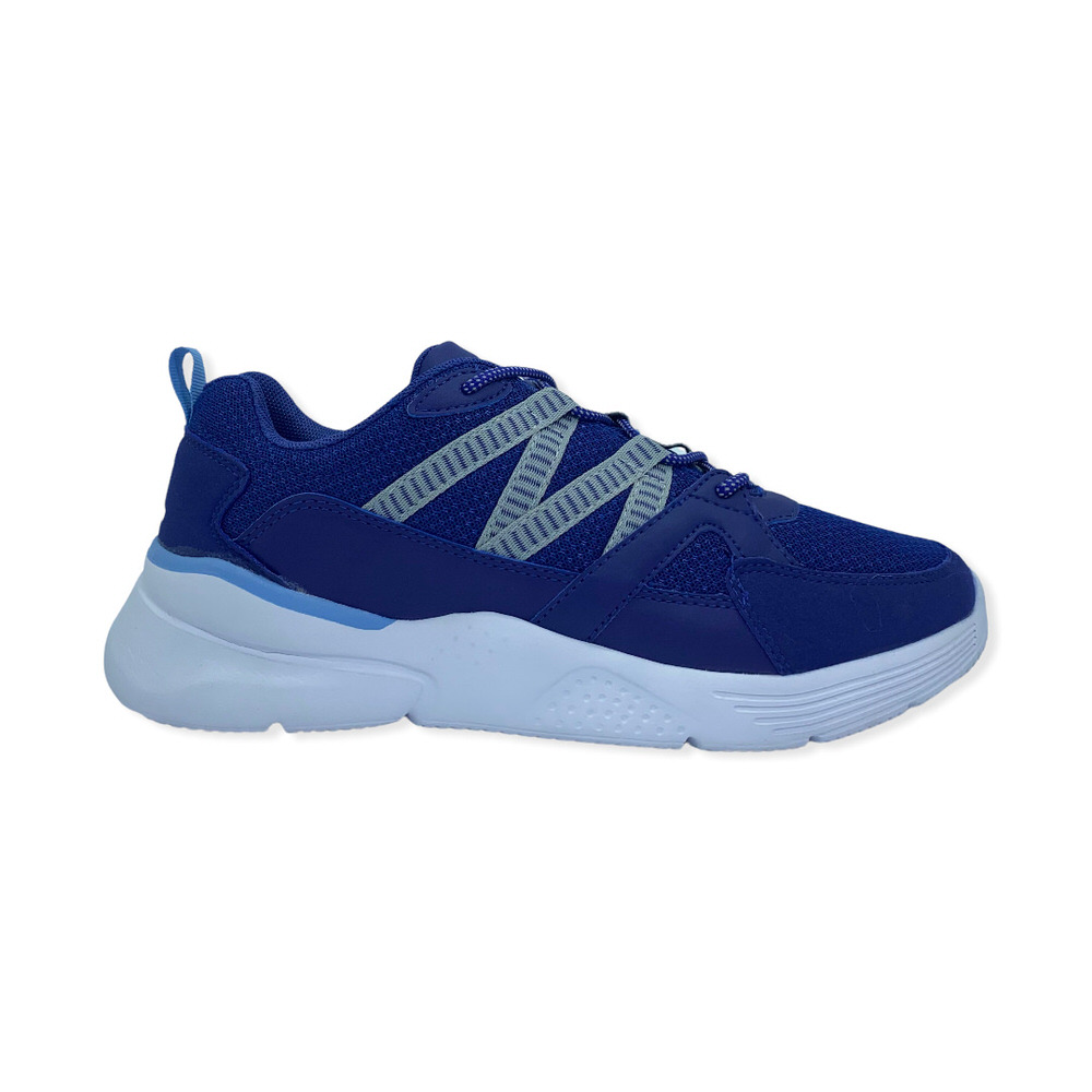 Zapatilla urbano CHALPA MARINO-AZUL-GRIS