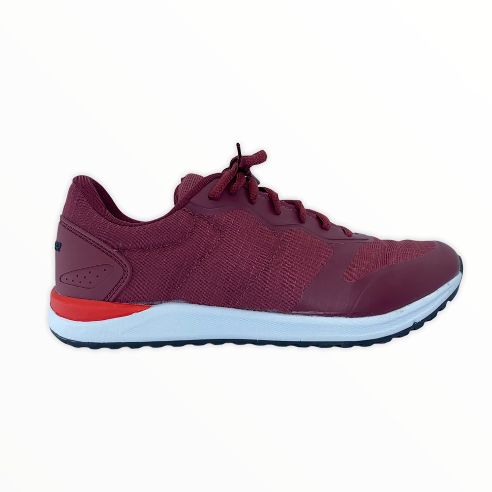 Zapatilla urbano DAKOTA BORDO-ROJO
