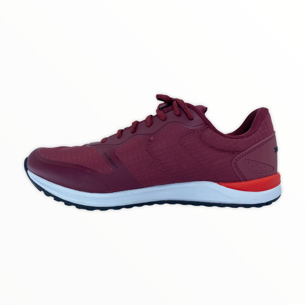 Zapatilla urbano DAKOTA BORDO-ROJO