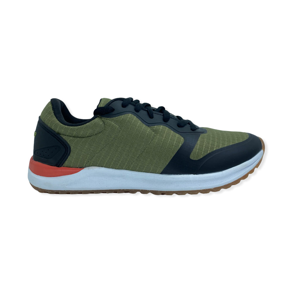 Zapatilla urbano DAKOTA OLIVA OSCURO 