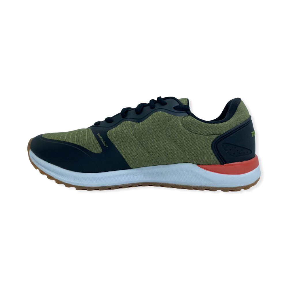 Zapatilla urbano DAKOTA OLIVA OSCURO 