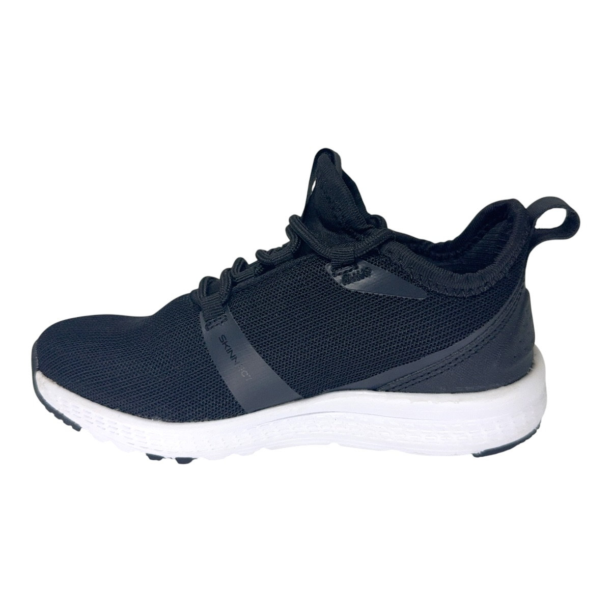 Zapatilla running SQUAT KIDS -GRIS