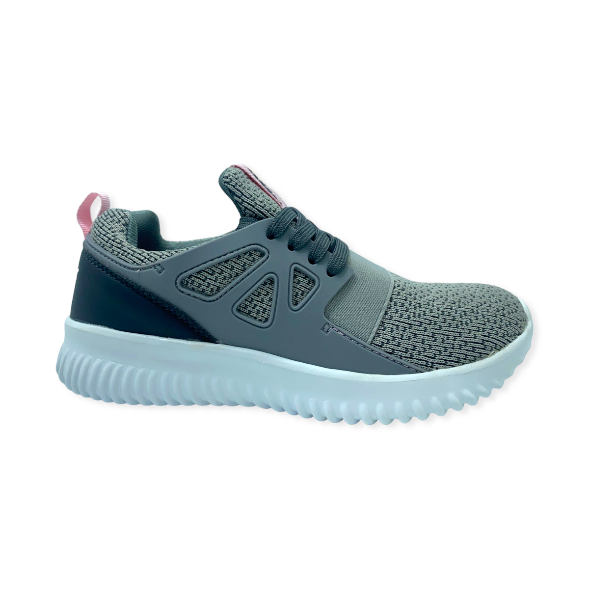 Zapatilla urbano MAMBA GRIS PROST-ROSA