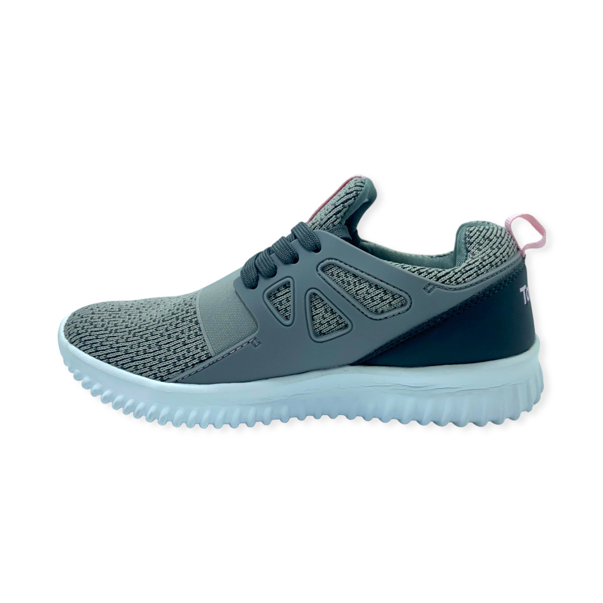 Zapatilla urbano MAMBA GRIS PROST-ROSA