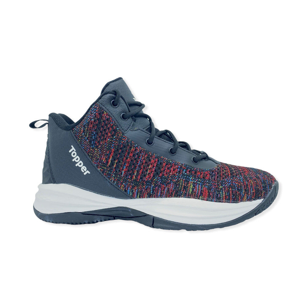 Zapatilla basquet CANDUN MULTICOLOR