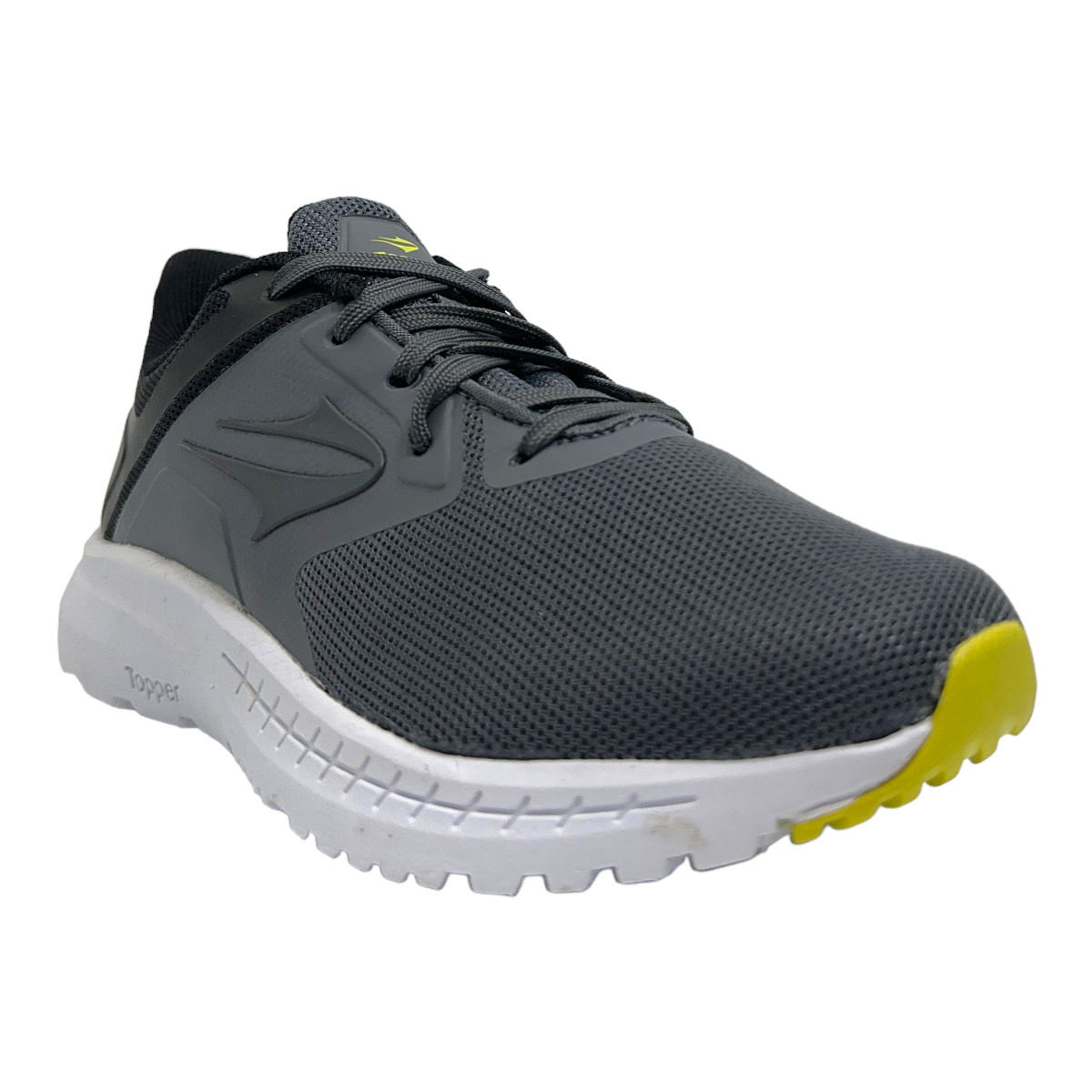 Zapatilla running RACK GRIS STEEL/GRIS POPPY/VDE