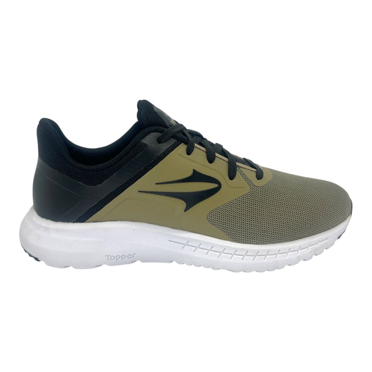 Zapatilla running RACK OLIVA DUSKY/