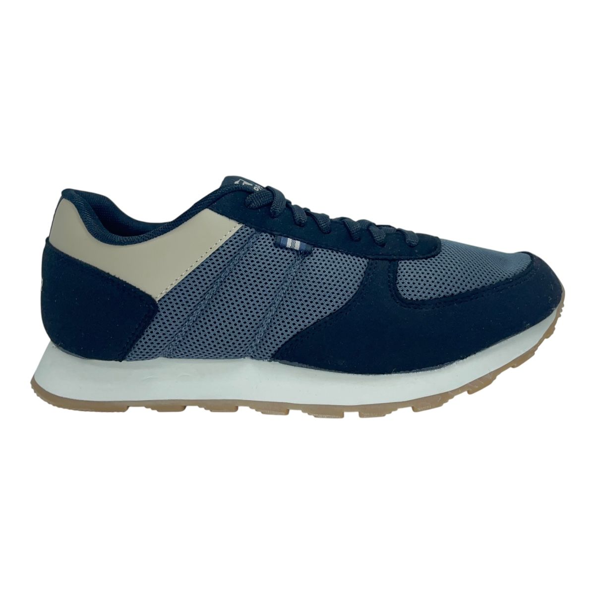 Zapatilla urbano T350 MESH NEG MAGNET BEIGE