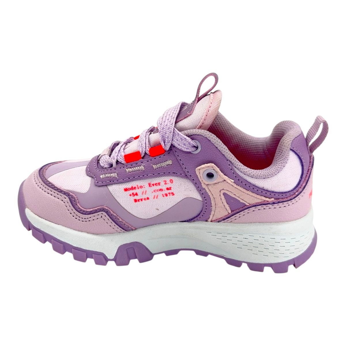 Zapatilla trekking EVER 2.0 KIDS VIOLETA ICE LILA PROST