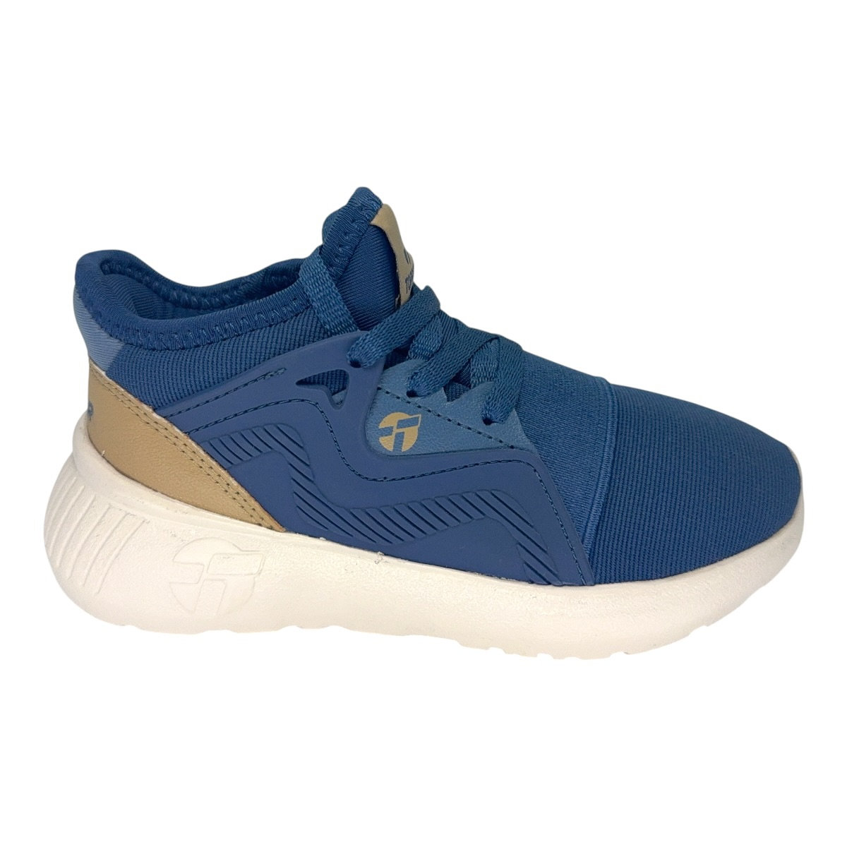 Zapatilla urbano MAMBA II KIDS AZUL TITAN AZ FUSION