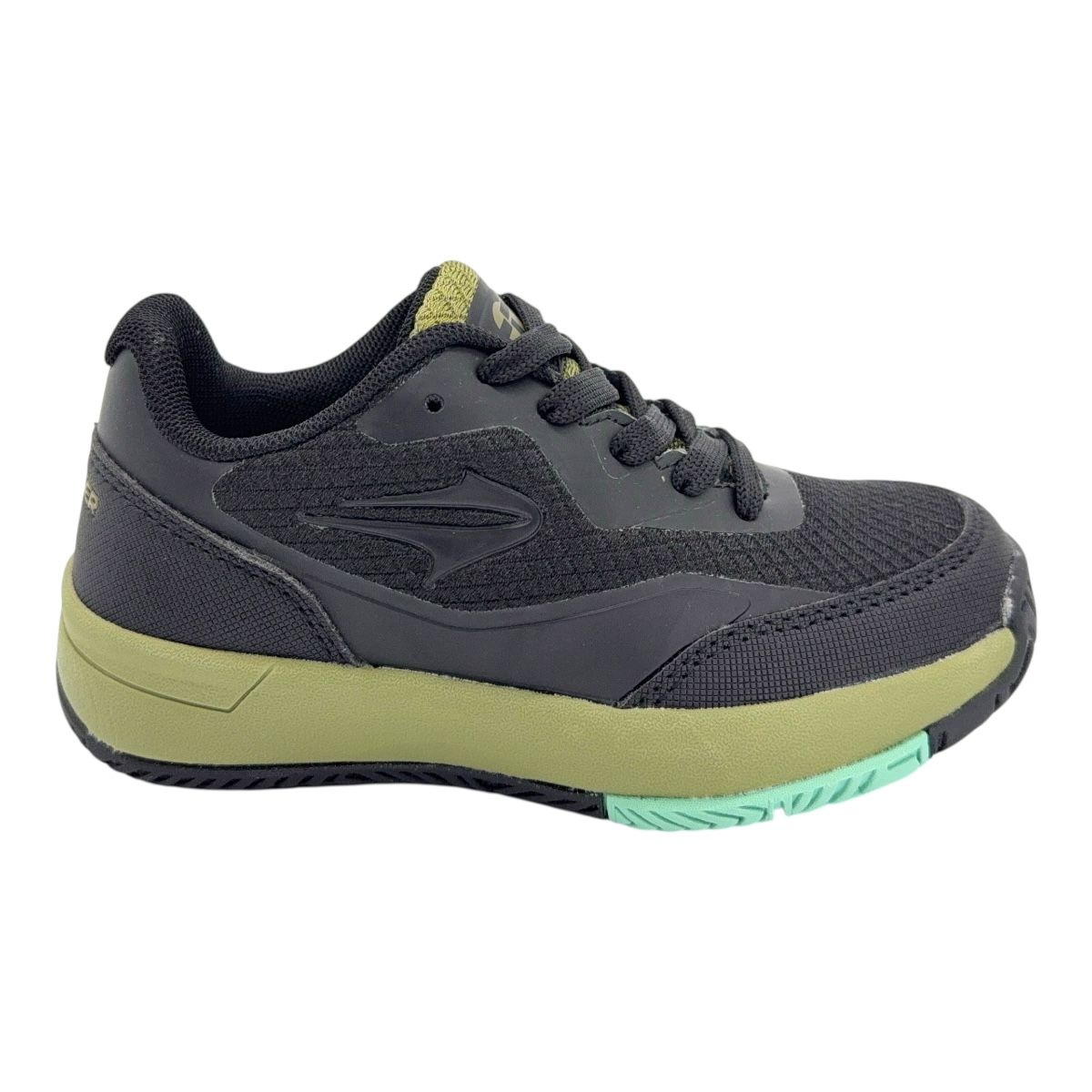 Zapatilla tenis BERCY KIDS  OLIVA MOSS