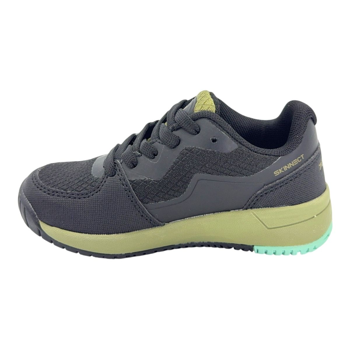 Zapatilla tenis BERCY KIDS  OLIVA MOSS