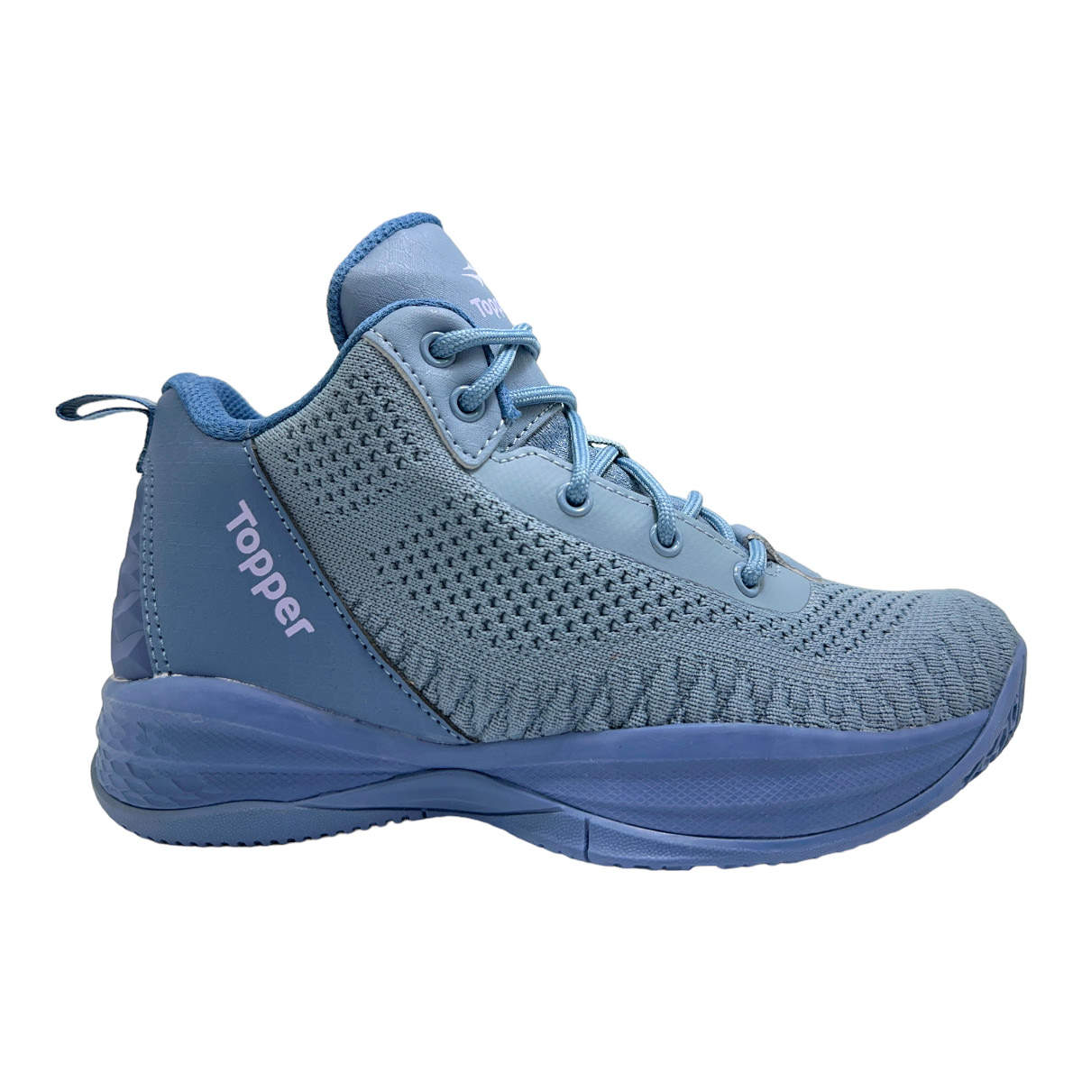 Zapatilla basquet CANDUN CELESTE DUSTY/AZUL