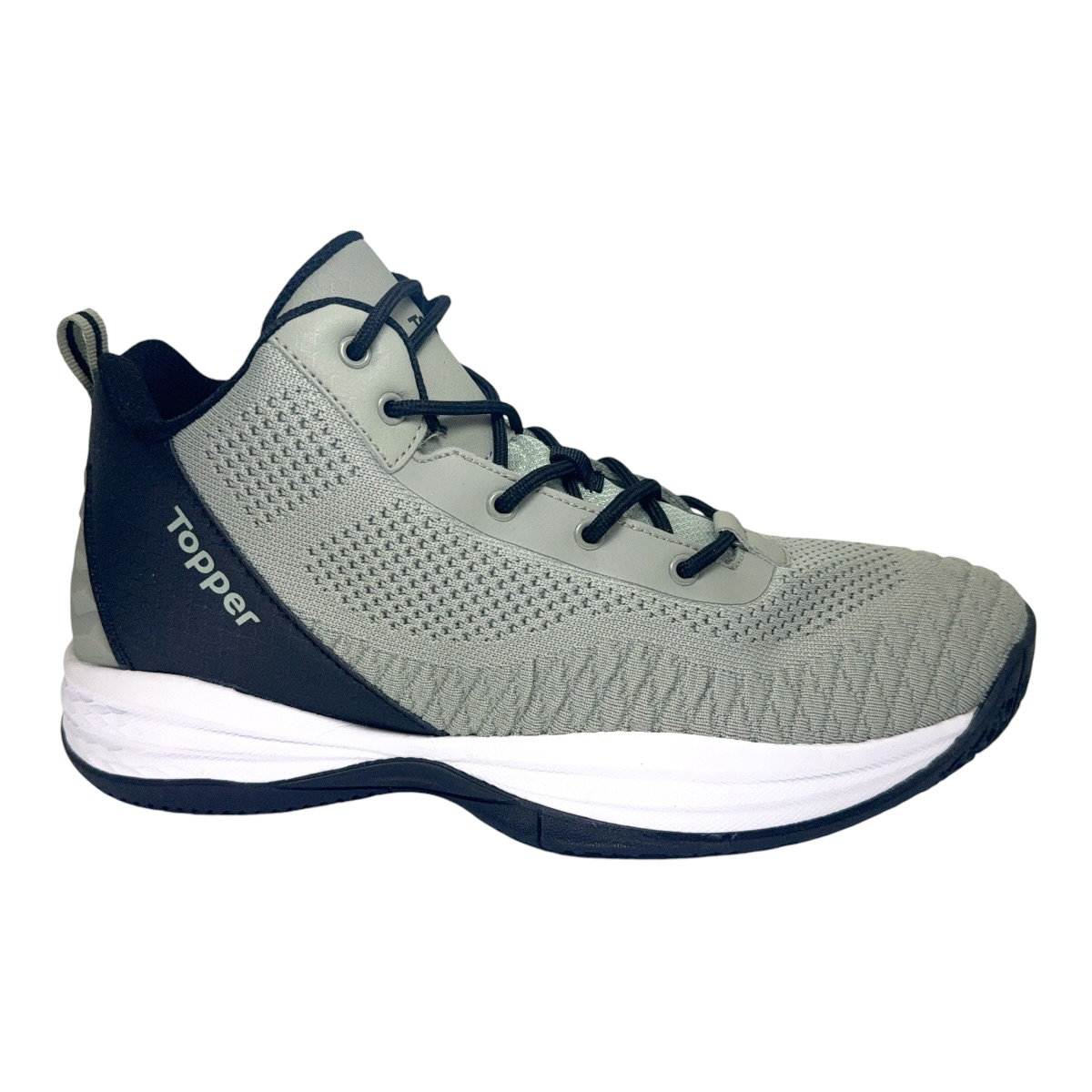 Zapatilla basquet CANDUN GRIS CASTOR