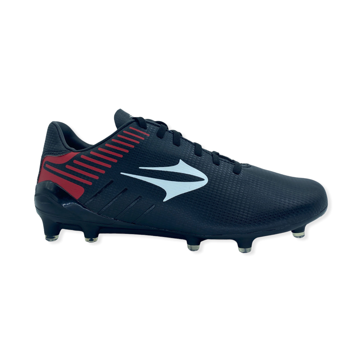 Zapatilla futbol11 STINGRAY II MACH 1 FG -ROJO