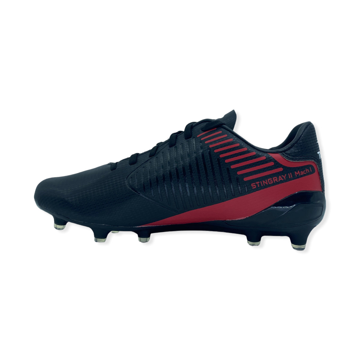 Zapatilla futbol11 STINGRAY II MACH 1 FG -ROJO