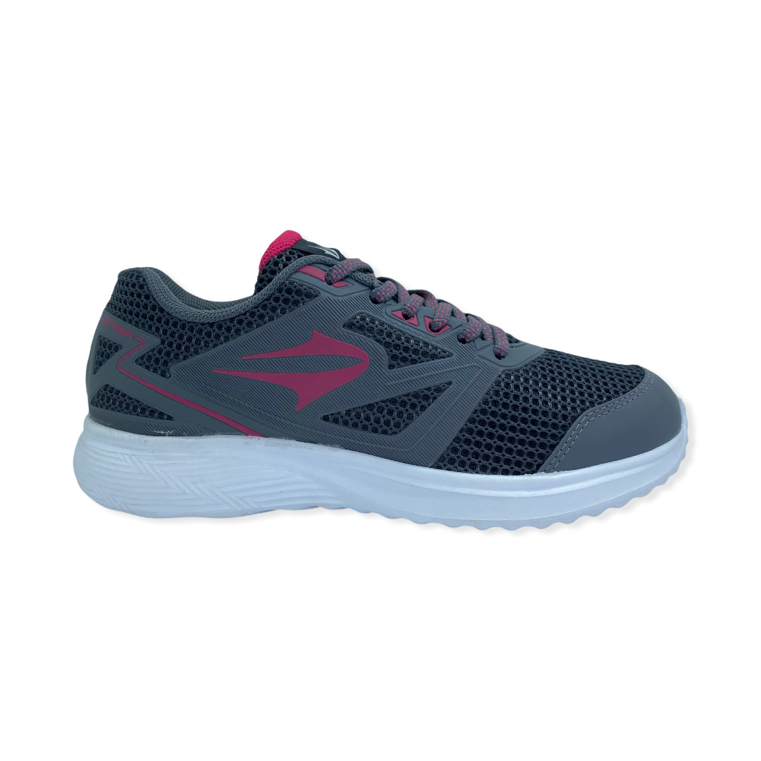 Zapatilla running DRIVE GRIS-ROSA