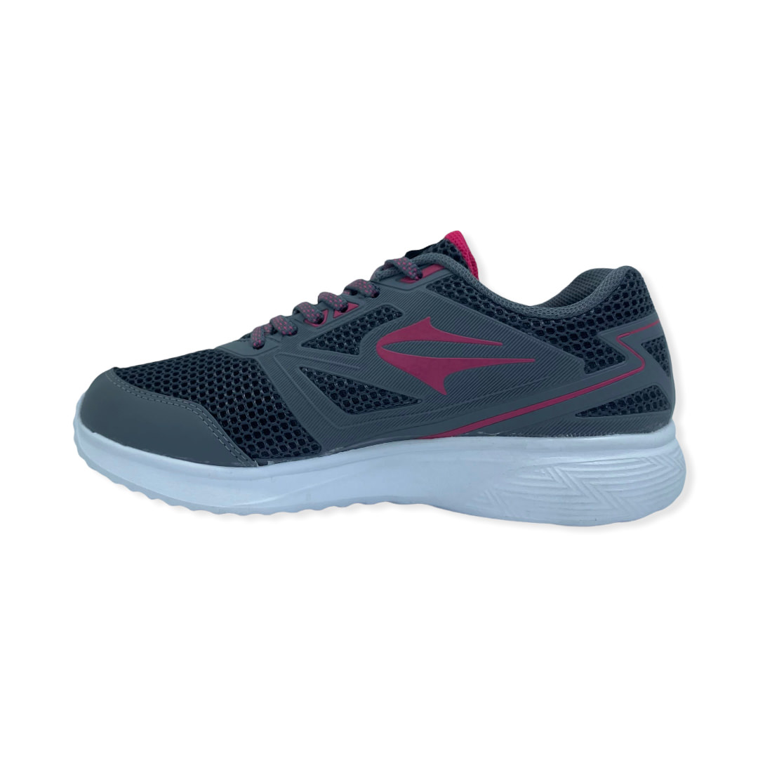 Zapatilla running DRIVE GRIS-ROSA