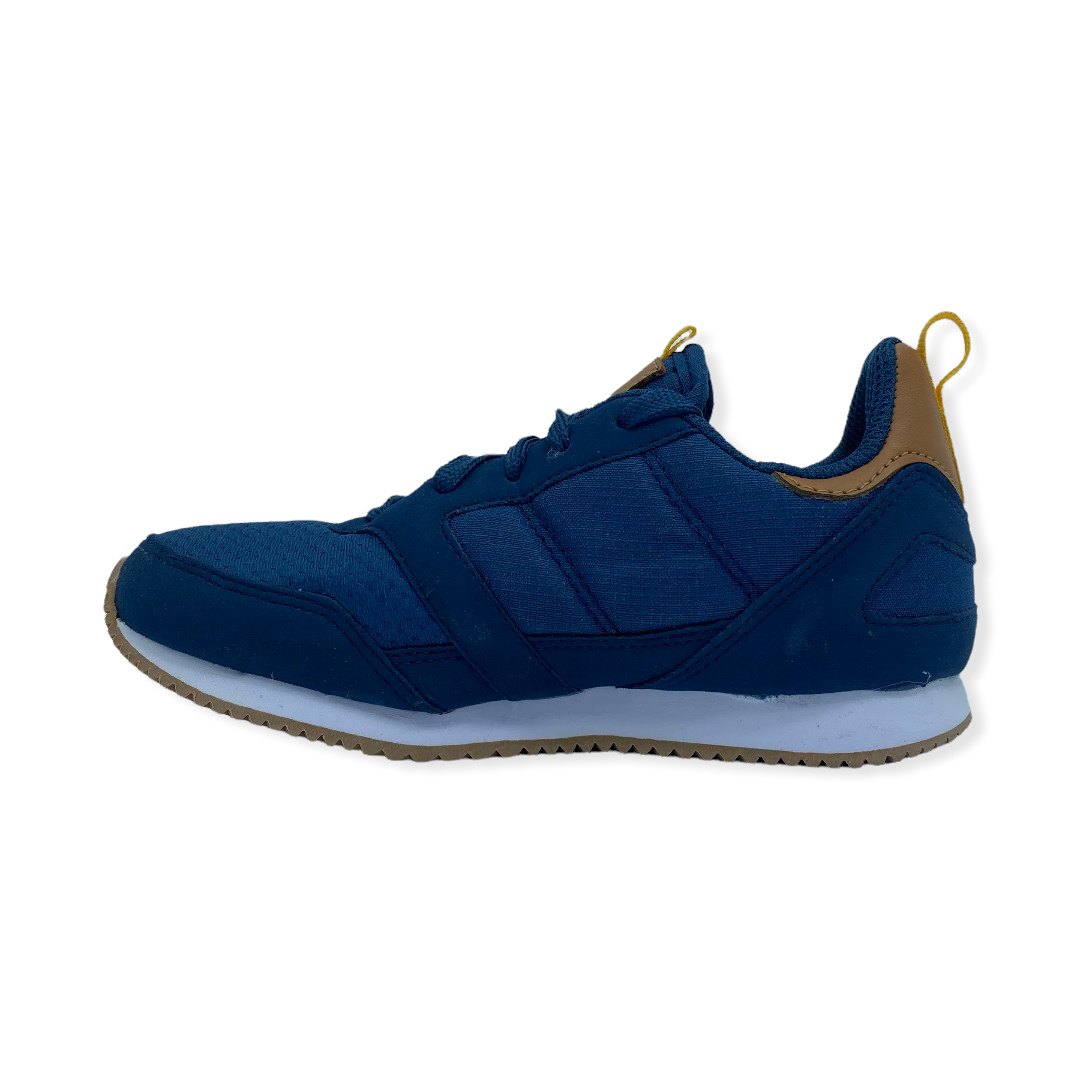Zapatilla urbano T700 KIDS AZUL MAJO MARRON SUGAR