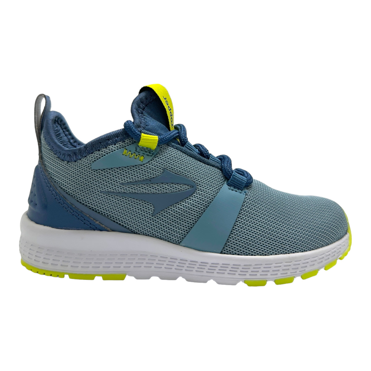 Zapatilla running SQUAT KIDS CELESTE LIMA