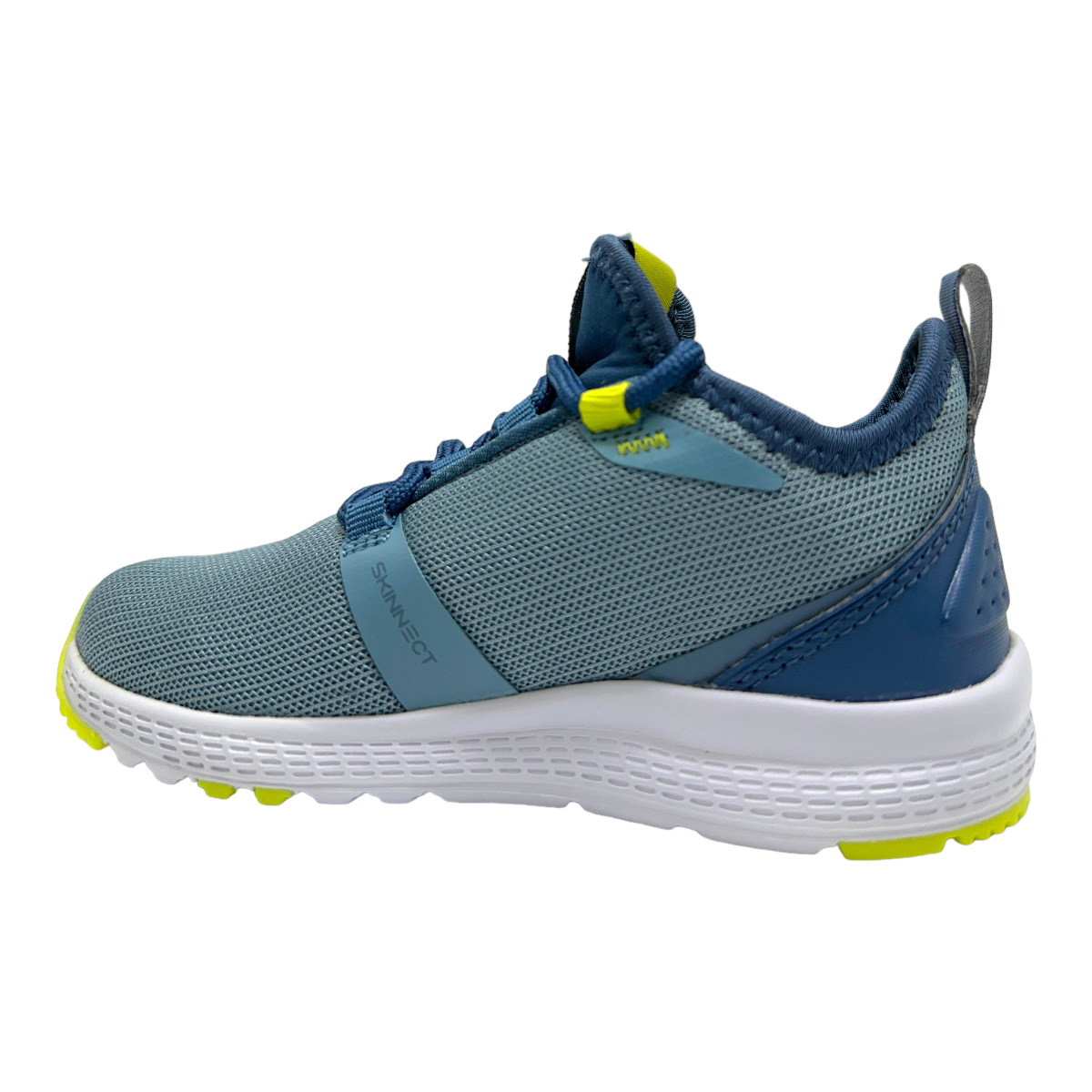 Zapatilla running SQUAT KIDS CELESTE LIMA
