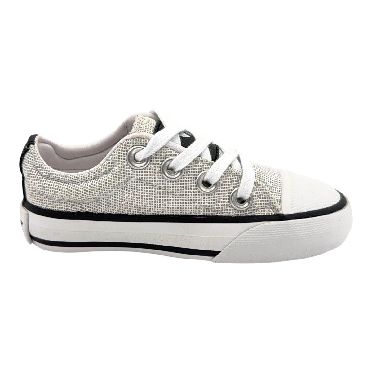 Zapatilla urbano HYDE II MAX GLO KIDS PLATEADO