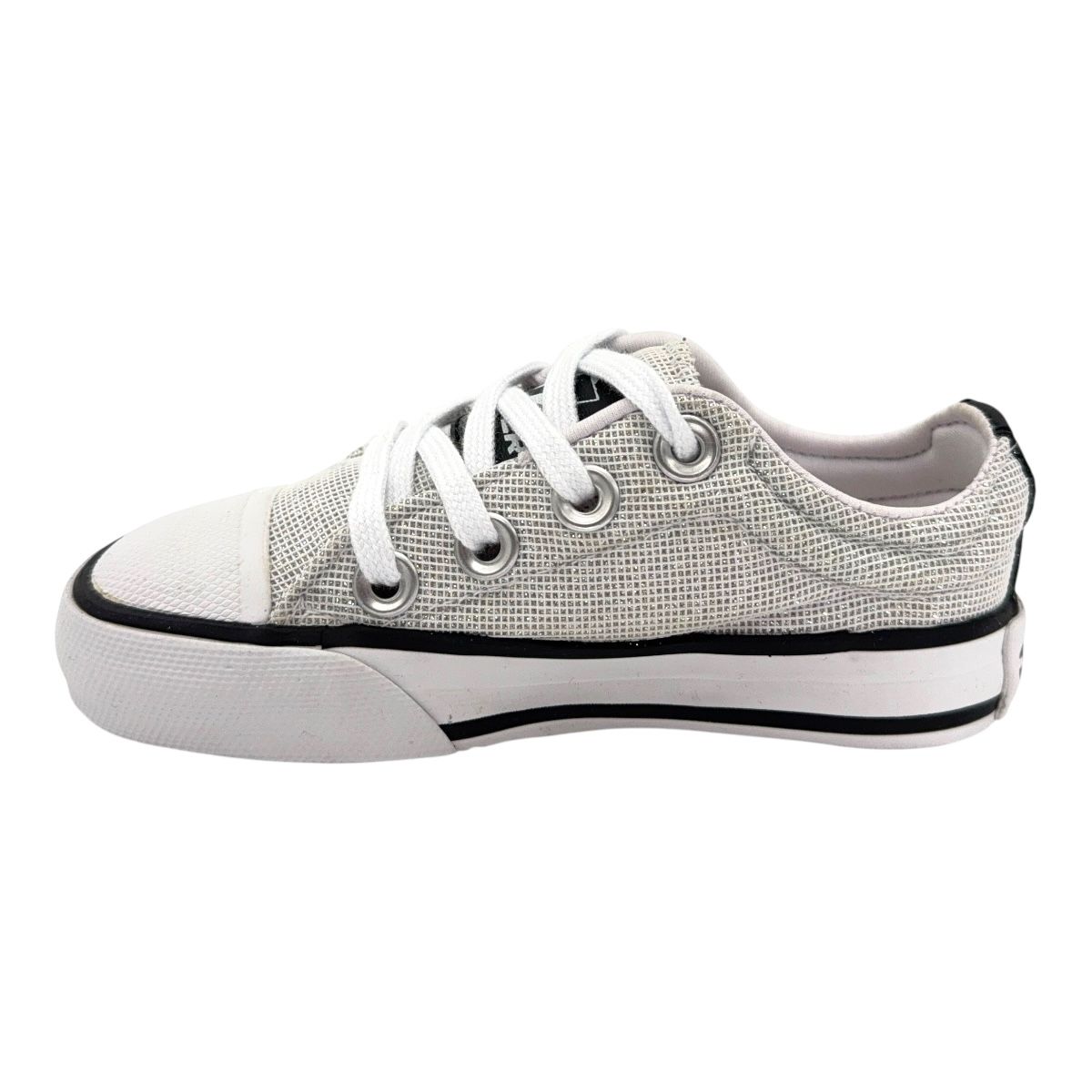 Zapatilla urbano HYDE II MAX GLO KIDS PLATEADO