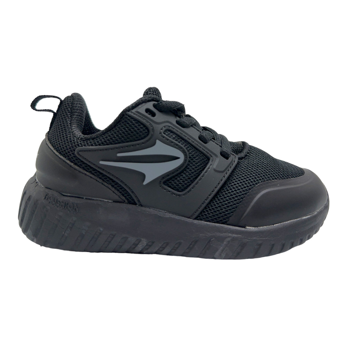 Zapatilla running FAST KIDS MONOCROMO