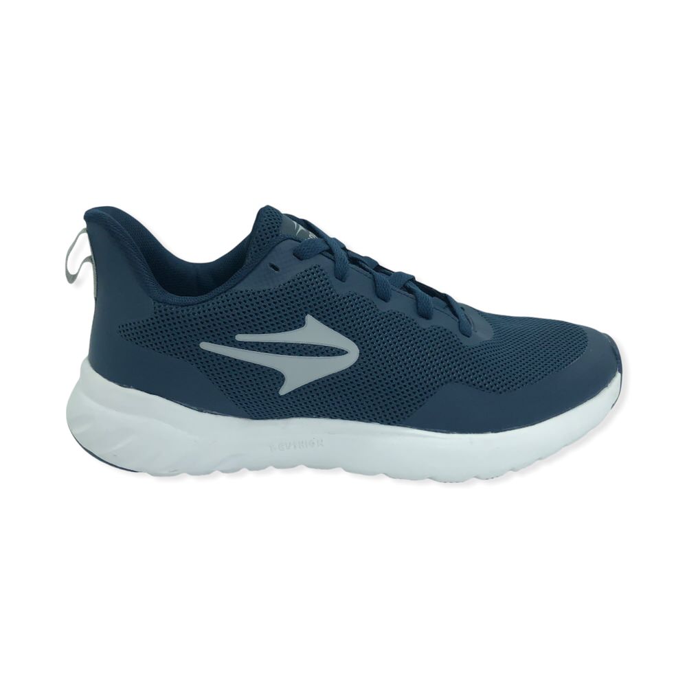 Zapatilla running STRONG PACE III AZUL-GRIS