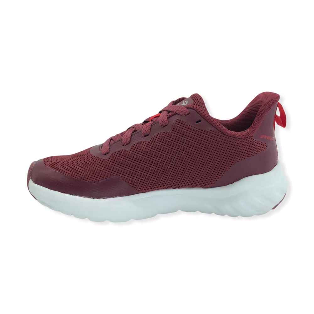 Zapatilla running STRONG PACE III BORDO/GRIS